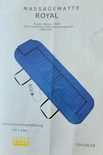 Massage matras, Ophalen of Verzenden, Gebruikt, Overige typen