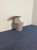 3 x Fauteuil Felicerossi - armchair - grijze stoffering, Ophalen, Gebruikt, Minder dan 75 cm, 50 tot 75 cm