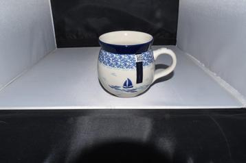 Farmers mokken Sea Breeze Bunzlau Castle servies beschikbaar voor biedingen