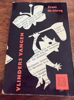 Vlinders Vangen - Frans de Clercq - Antiek Boek, Antiek en Kunst, Antiek | Boeken en Bijbels, Ophalen of Verzenden