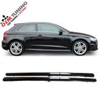AUDI S3 Sline Sideskirts | Hatchback | FY9B Brilliant Black