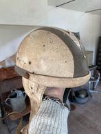 Oude brommerhelm pothelm antiek helm vintage, Ophalen of Verzenden, Gebruikt