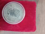 zilveren munten maple leaf, Ophalen of Verzenden, Zilver