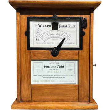 The Wizard Fortune Teller - Mills 1904 beschikbaar voor biedingen