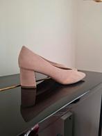 Blushkleurige pumps maat 38 - puntneus, Ophalen of Verzenden, Gedragen, Roze, Pumps