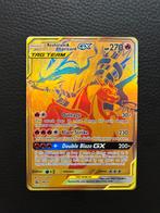 Pokemon - Reshiram & Charizard promo, Ophalen of Verzenden, Nieuw, Losse kaart, Foil