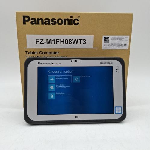 Panasonic Toughpad FZ-M1FH08WT3 Nieuw in doos W10+digi pen, Computers en Software, Windows Tablets, Nieuw, Wi-Fi en Mobiel internet