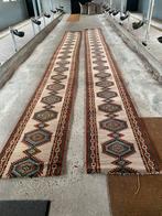 Vintage Loper / Trapkleed totaal ong 15 meter, Huis en Inrichting, Stoffering | Tapijten en Kleden, Ophalen, Gebruikt, Overige kleuren