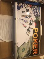 Luxe poker set  nieuw in koffer en doos!, Ophalen of Verzenden, Nieuw
