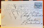 Ansicht Poststempel duif 1936 Apeldoorn Veluwe, Postzegels en Munten, Brieven en Enveloppen | Nederland, Ophalen of Verzenden