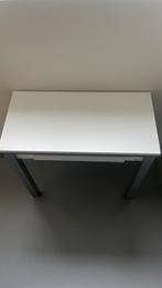 Bureau met Schuiflade - 80x40x77cm, Ophalen, Gebruikt, Bureau