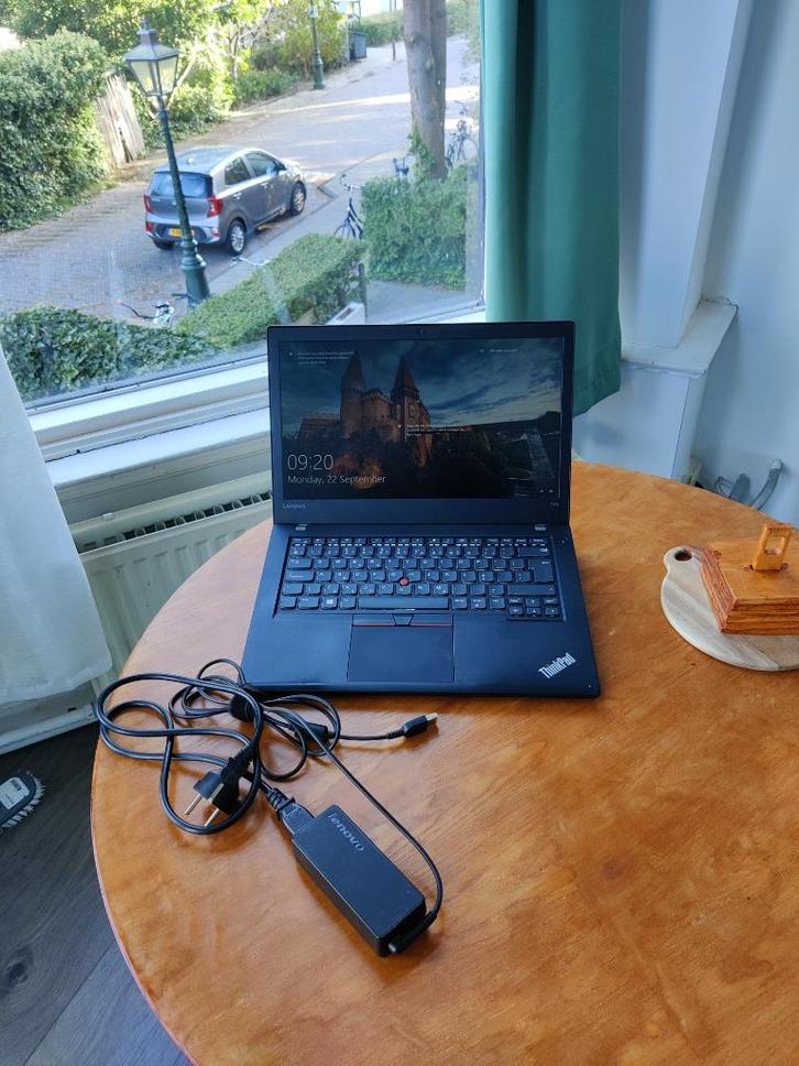 Thinkpad Laptop, Computers en Software, Windows Laptops, Refurbished, 14 inch, SSD, 2 tot 3 Ghz, 8 GB, Qwerty, Ophalen