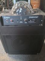 ION Block Party Speaker met Lichteffecten, Overige merken, Gebruikt, Ophalen of Verzenden, 60 tot 120 watt