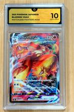 Pokémon - 1 Graded card - Blaziken #O08 - AR Art Rare Illust, Ophalen of Verzenden, Nieuw
