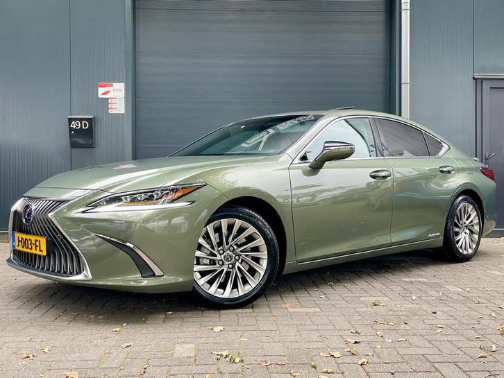 Lexus ES 300h Executive Line NAP CARPLAY 360 CAMERA KEYLESS, Auto's, Lexus, Bedrijf, Te koop, ES, 360° camera, ABS, Adaptive Cruise Control