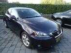Lexus IS 2.5 AUT 2010, Euro 5, Achterwielaandrijving, Zwart, Stoelverwarming