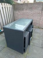 barset / Bartafel / 6 krukken, Ophalen, Kunststof, 6 zitplaatsen, Zo goed als nieuw