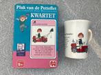 - Pluk van de Petteflet Douwe Egberts mok, + Kwartet, Ophalen of Verzenden, Zo goed als nieuw, Overige stijlen, Kop(pen) en/of Schotel(s)