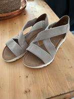 Gabor 6, Ophalen of Verzenden, Zo goed als nieuw, Beige, Sandalen of Muiltjes