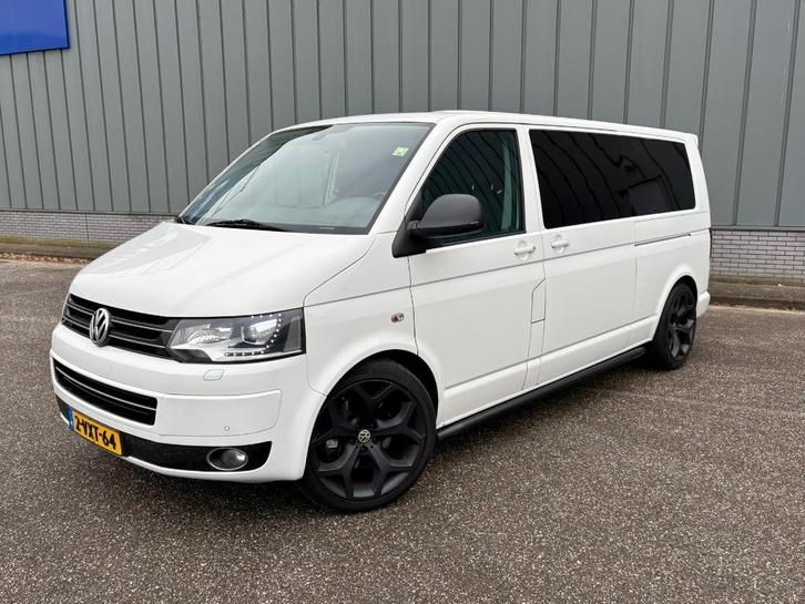 VW Transporter 2.0 TDI 65 Edition –Dub.Cab. Marge | CarPlay, Auto's, Bestelauto's, Particulier, ABS, Airbags, Airconditioning