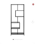 FonQ Jaxon Stellingkast - Antraciet, Ophalen, Zo goed als nieuw