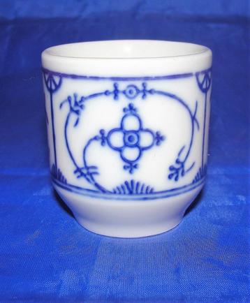 Jäger Eisenberg DDR 1989 eierdop Original Blau Saks beschikbaar voor biedingen