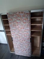 Nette Pax kast, met 2 Hasvik deuren en zwarte greepjes, Huis en Inrichting, Ophalen of Verzenden, Zo goed als nieuw, 50 tot 75 cm