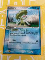 Pokemon Lombre 34/107, Ophalen of Verzenden, Zo goed als nieuw, Losse kaart