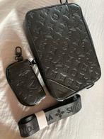 Nieuwe Schoudertas Heren, Sieraden, Tassen en Uiterlijk, Tassen | Schoudertassen, Ophalen of Verzenden, Nieuw, Zwart, Leer