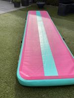 AirTrack 4 meter, Sport en Fitness, Turnen, Gebruikt, Ophalen, Materiaal