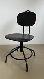 Ikea Industriële Bureaustoel - In Hoogte Verstelbaar, Ophalen, Zo goed als nieuw, Zwart, Bureaustoel