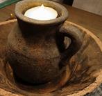 Oude vergrijsde kan, Ophalen of Verzenden, Rond