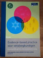 Evidence-based practice voor verpleegkundigen, Ophalen of Verzenden, Nieuw