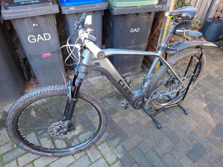 Cube Reaction Hybrid Pro - Nieuwe Motor!, Fietsen en Brommers, Fietsen | Mountainbikes en ATB, Gebruikt, Heren, Overige merken