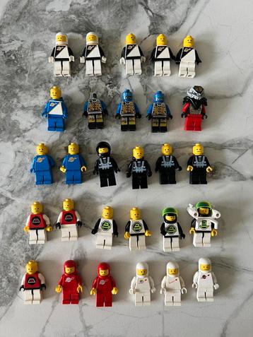 Partij Lego Minifigures, Space/ruimte. 28 stuks beschikbaar voor biedingen
