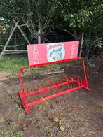 Fietsenrek oud almdudler, Ophalen, Gebruikt