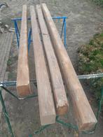 oude eiken balken hout, Doe-het-zelf en Verbouw, Hout en Planken, Gebruikt, Balk, Minder dan 25 mm, Ophalen