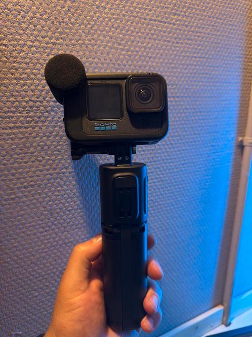 GoPro Hero 12 Creator Edition, Audio, Tv en Foto, Actiecamera's, Zo goed als nieuw, GoPro, Ophalen of Verzenden