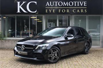 Mercedes-Benz C-Klasse Estate 300e AMG Night | Pano | 360 |  beschikbaar voor biedingen