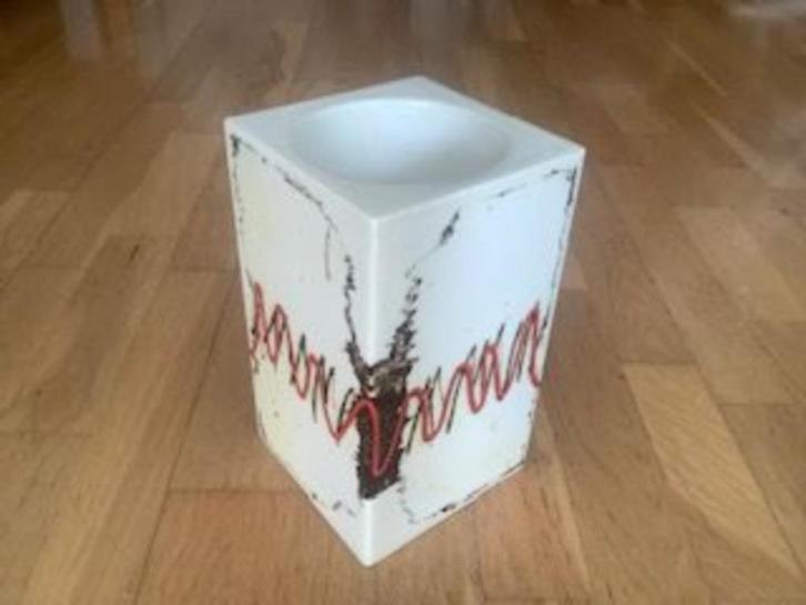 Ma Hui design keramische wijnkoeler "De rivier stroomt", Antiek en Kunst, Kunst | Designobjecten, Ophalen