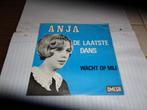 ANJA DE LAATSTE DANS - WACHT OP MIJ, Cd's en Dvd's, Vinyl | Nederlandstalig, Overige formaten, Levenslied of Smartlap, Ophalen of Verzenden