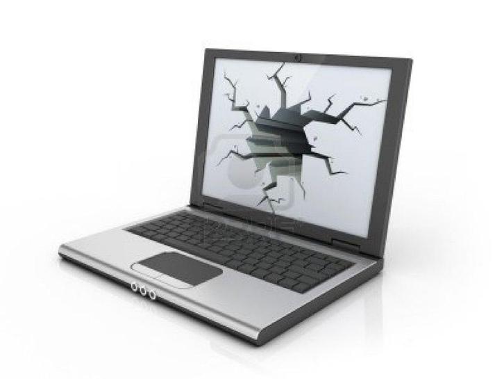 Laptop LCD of stuk wij repareren hem vakkundig, Computers en Software, Monitoren, 60 Hz of minder, Overige typen, Ophalen of Verzenden