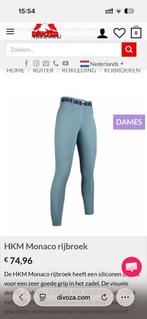 Hkm rijbroek maat 36, Dieren en Toebehoren, Dressuur, Zo goed als nieuw, Dames, Onderkleding