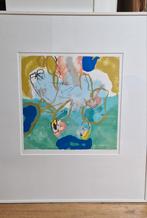 wandecoratie onderwerp : Lente  -  4/120 uit 1997, Ophalen, Schilderij