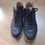 VIAVAI leren sneakers maat 41 zwart met witte zool, Kleding | Dames, Schoenen, Ophalen of Verzenden, Zo goed als nieuw, Sneakers of Gympen