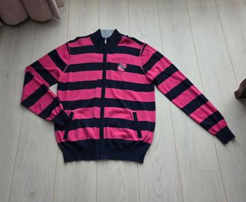 State of Art Vest roze donkerblauw L nieuw beschikbaar voor biedingen