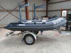 Rib Rubberboot, Watersport en Boten, Rubberboten, Gebruikt, Benzine, Minder dan 70 pk, Overige materialen