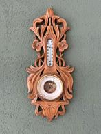 Antieke barometer & thermometer – J. Bannink, Lochem, Ophalen of Verzenden, Zo goed als nieuw