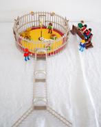 Playmobil roofdierenkooi met looptunnel en dompteur 4233 e.d, Complete set, Gebruikt, Ophalen of Verzenden