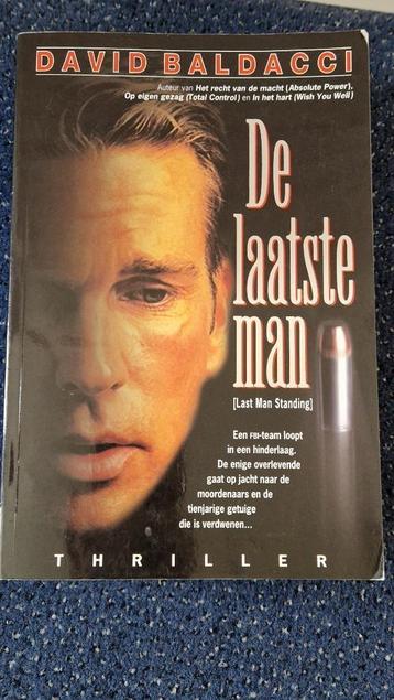 De laatste man - David Baldacci  in goede staat beschikbaar voor biedingen